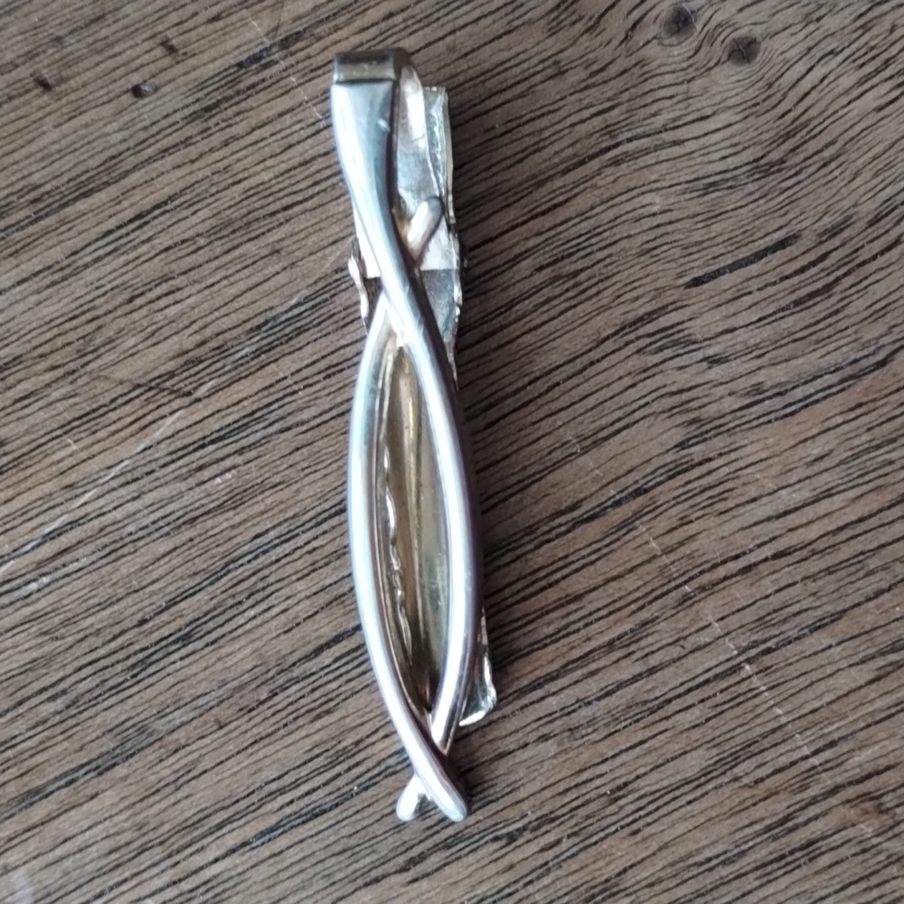 Ichthys Tie Clip